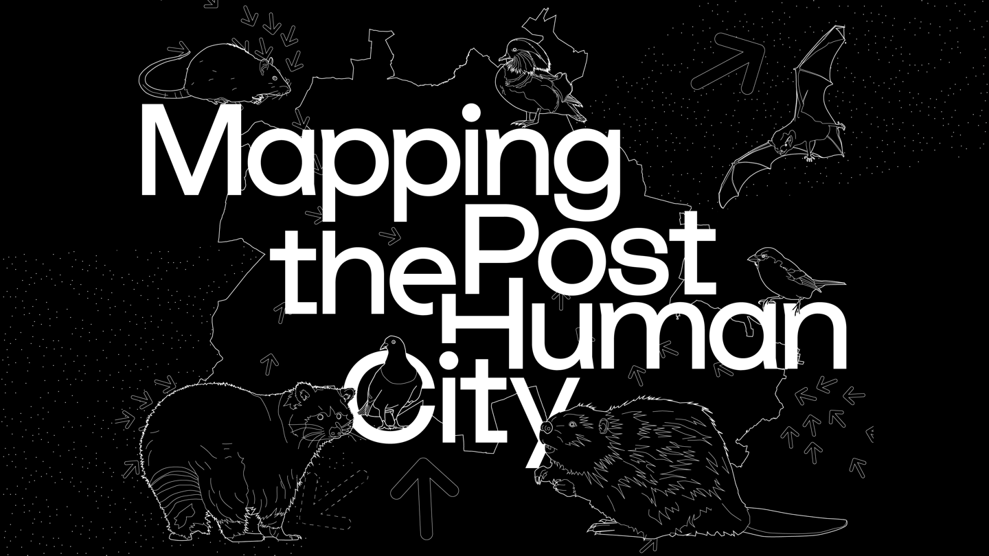Mapping the post-human city logo